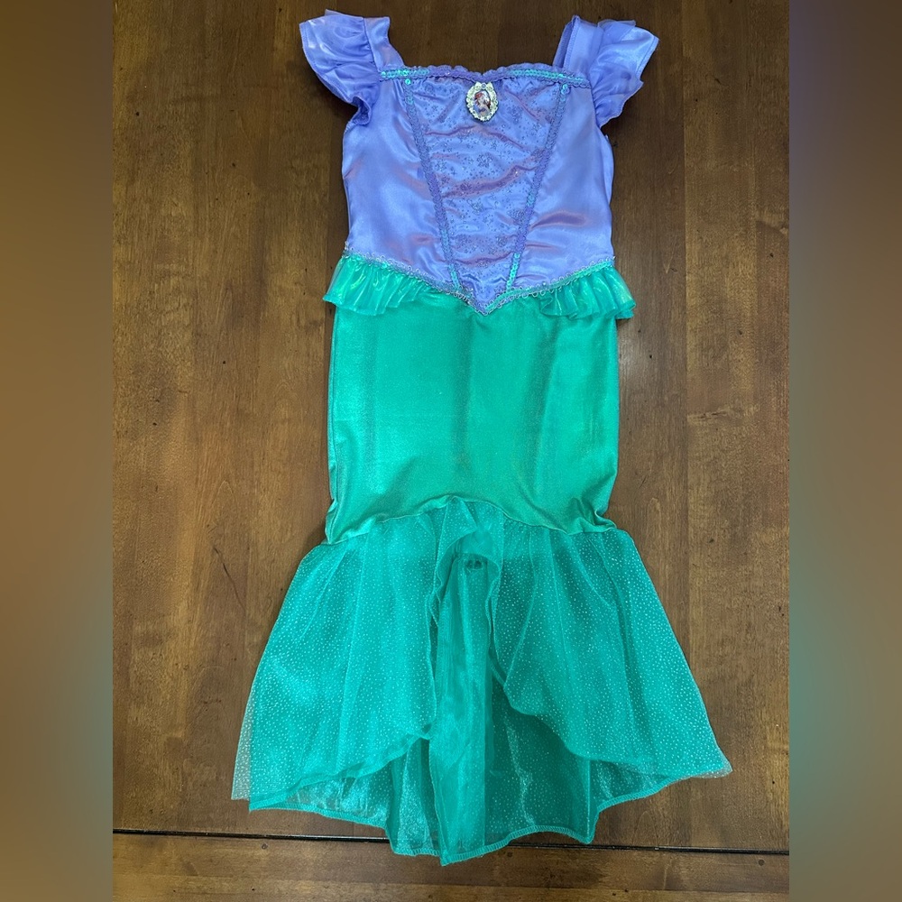 Disney Mermaid Costume - Lavender and Teal